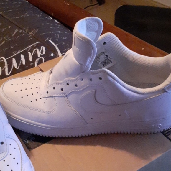 Nike Shoes | Air Force One White Clean | Poshmark